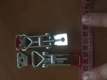 Clamp Toolbox-Case Toggle Latch Catch Pull Adjustable Metal Toggle-Clamp-Tools/quick-Release