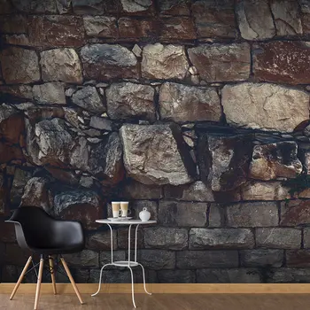 

Wall mural-Border of Time - 100x70 cm