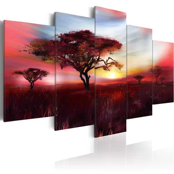 

Picture-Wild savannah - 100x50 cm