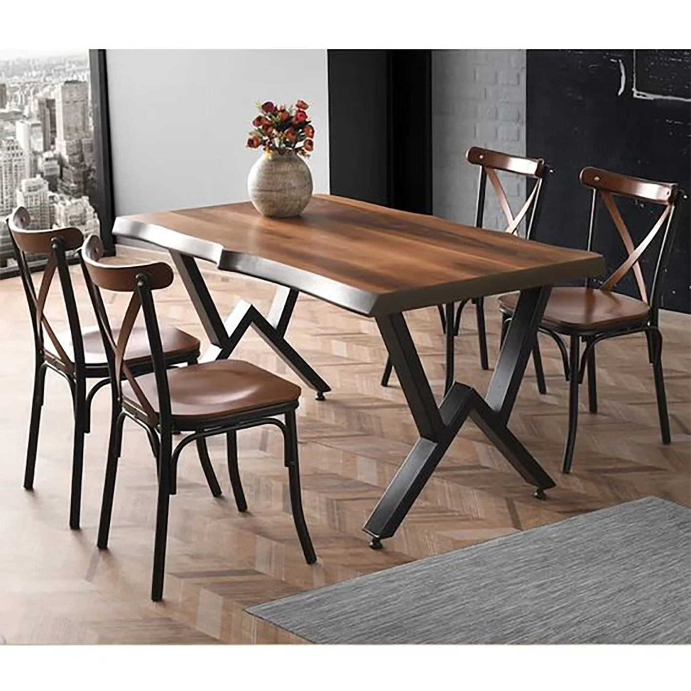 Thonet Sedia In Metallo In Legno Antico Classico Decorazione Country Soggiorno E Sala Da Pranzo Mobili Per La Casa Design