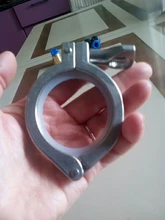 1.5 - 8 Sanitary Stainless Steel Tri Clamp Clamps Clover for Ferrule SS304