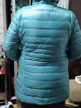 NewBang-Chaqueta de plumón largo con capucha para mujer, chaqueta ultraligera de invierno, abrigos de talla grande, 7XL, 8XL