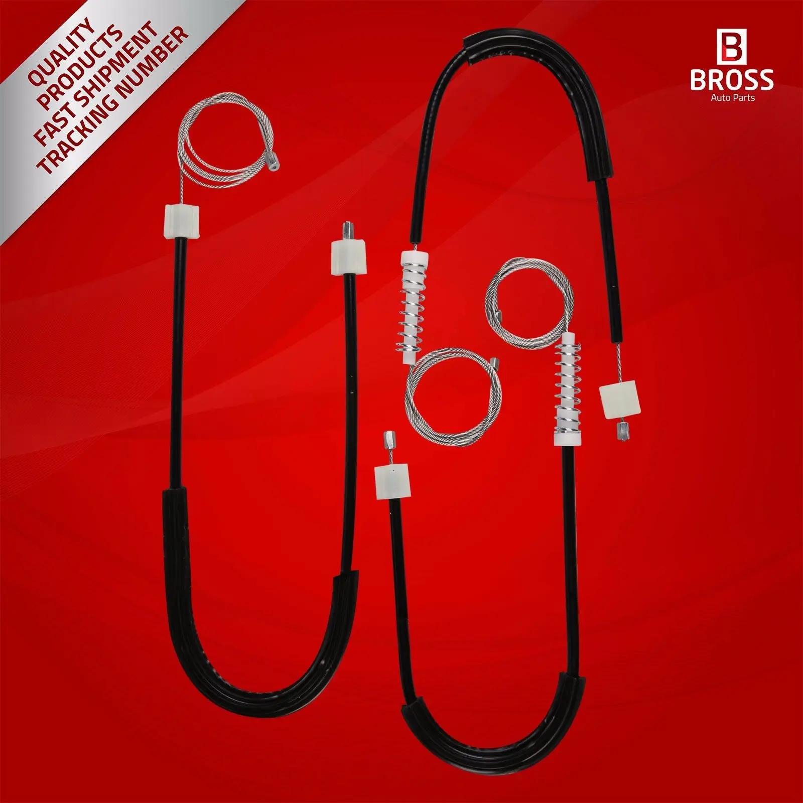 

BWR985 Window Regulator Repair Kit Front Left for Vauxhall Astra J 2009-2014