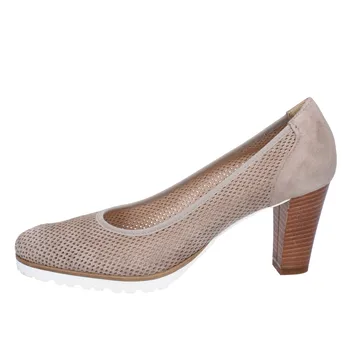 

DANIELA red women's pumps suede beige