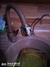 Kitchen Faucet Nozzle Sprayer Shower WATER-ROTATABLE-FILTER Stainless-Steel Splash-Proof