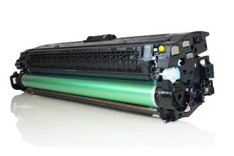 

COMPATIBLE with HP CE272A yellow generic TONER cartridge No. 650A high quality