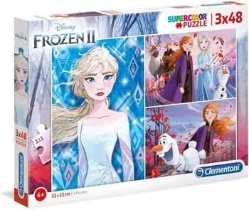 

Puzzles 3x48 Frozen 2 toy store