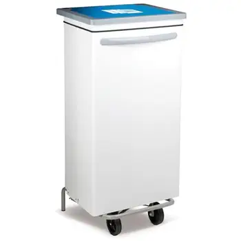 

[Refurbished GOLD] Bin with pedal White 100 ltSTIL MARCHESELLI House to. & C.SNC106.93