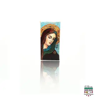 

Virgin Mary Handmade Handpainted Wall Decoration Chart