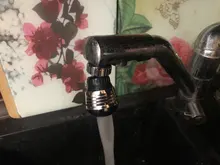 1PC 360 rotar grifo aireador de cocina difusor de agua de burbujas Filtro de ahorro de agua de la ducha boquilla grifo conector