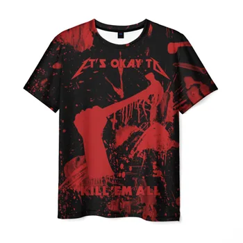

Men's T-shirt 3D kill 'em all