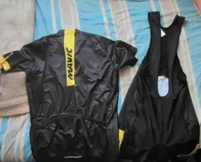 Verano de 2021 MAVIC Ciclismo Jersey conjunto de manga corta traje de Ropa de Ciclismo Uniformes rápido seco bicicleta Ropa MTB ciclo Ropa