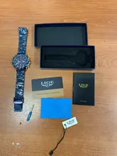 Relojes LIGE para hombre, reloj de pulsera de lujo de marca, reloj de cuarzo, reloj azul, reloj deportivo impermeable para hombr