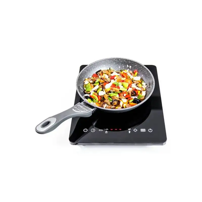 Индукционная плита Cecotec Full Crystal 8001 2000W черный
