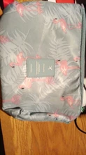 Cosmetic-Bag Flamingo Women Toiletry-Kits Necessaire Travel Waterproof Portable 7-Style