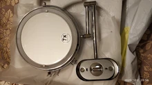 Bathroom Mirror Led Touch Dimming Adjustable Magnification