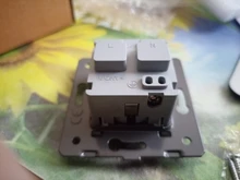 Power-Socket Module Outlet Glass-Panel Wall Safety WELAIK 220v 16a Diy-Parts EU A8EW