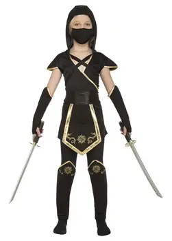 

Ninja black 5-6 years girl ref.204891