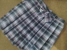 Faldas plisadas coreanas de cintura alta para mujer, minifalda Sexy gótica negra a cuadros, uniforme JK, ropa para estudiantes Y2K 90S, verano 2020