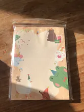 Yisuremia-Bloc de notas Kawaii Sweetheart, 50/100 hojas, notas, Mensaje en papel, bonito Bloc de notas decorativo, papelería de oficina, suministros escolares