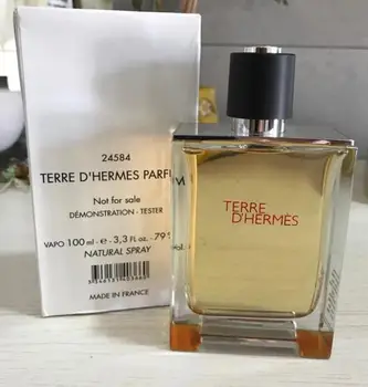 

D HERMES EAU DE TOILETTE 100ML MALE TESTER PERFUME