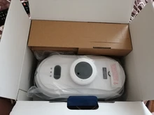 Panadiod-Robot limpiacristales inteligente, limpiador de ventanas con succión potente, anticaídas, Control remoto