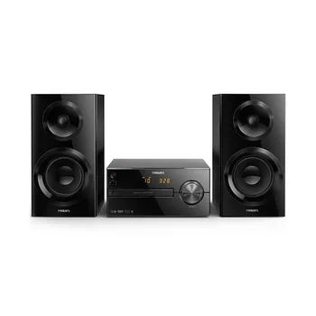 

Mini Hifi Philips BTM2560/12 USB Bluetooth FM 70W Black