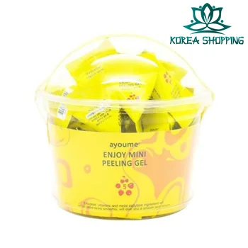 

Ayoume Пилинг-гель для лица в пирамиках с фруктовыми кислотами Enjoy Mini Peeling Gel