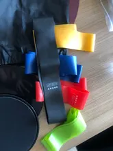 Discos deslizantes para hacer ejercicio con banda de resistencia, discos de entrenamiento Fitness, Yoga, hogar, equipo expansor de HipTrainer elástico, 2 uds.