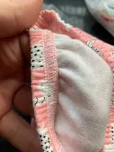 Pañales de 6 capas de entrepierna para bebé, pantalones de entrenamiento reutilizables, pañal de tela lavable, braguitas de algodón a prueba de agua, ropa interior de baño