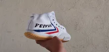 DafuFeiyue-zapatos originales de Kung Fu, calzado clásico básico de lona, para artes marciales, Taichi