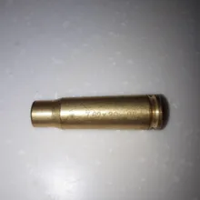 Cartridge Hunting-Gun-Accessories Rifle-Scope Laser Boresighter Red Dot CAL Brass 