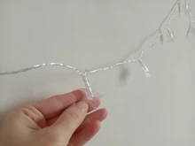 Garlands Lamp Light-String Battery-Powered Christmas-Decorations Home-Fairy-Lights Twinkle