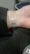 Relojes Para amantes nuevos para hombre y mujer, pulsera de cuarzo informal de Color caramelo transparente a la moda, 2020