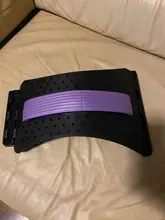 Equipo para estirar la espalda, masajeador Lumbar, soporte de Fitness, relajación, dolor espinal Mate, alivia el dolor, masajeador quiropráctico