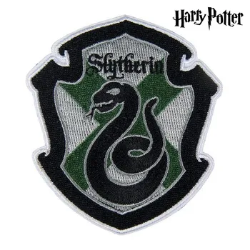 

Patch Slytherin Harry Potter green gray polyester