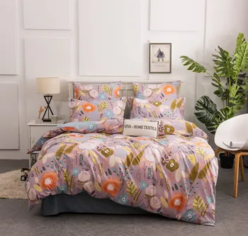 

Bed linen satin embroidery cn134 euro