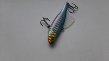 Ice Fishing Lures Jig-Wing Lead-Wobbler Bass-Baits Vibration Carp Winter Sinking 