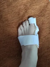 Juanete férula del dedo gordo del pie plancha Corrector de pie alivio del dolor del Hallux Valgus corrección ortopédicos suministros pedicura para el cuidado de los pies