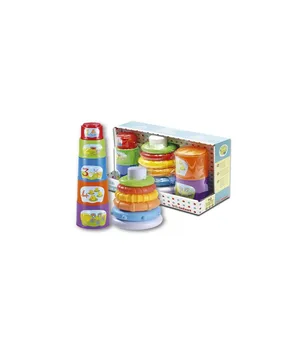 

Pyramid SET + stacking cubes 2 in 1