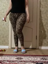 Sexy Legging Push-Up-Pants Print Elastic Fitness High-Waist Summer Fashion Women Styles