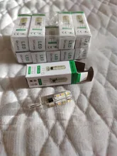 Led-Bulb Silicone-Lamp 360-Degree G4 White/white 12V/AC220V 10pcs 2W 3014 Angle 24led