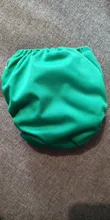 Feliz flauta recién nacido pañales pequeño AIO pañal de tela de carbón de bambú refuerzos dobles interior PUL a prueba de agua exterior Fit 2- 5KG bebé