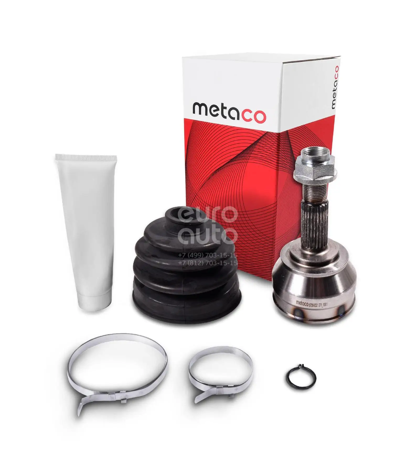 Metaco ШРУС наружный передний 5730-032
