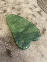 Tabla de MASAJE Gua masajeador Sha, piedra de Jade Natural, cuerno de ternera, Guasha, terapia de SPA, tabla de raspado para el cuidado corporal