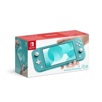 

Switch console Lite turquoise Blue