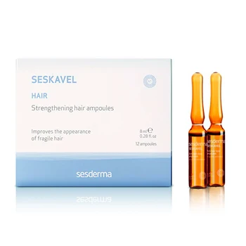 

Anti-Hair Loss Ampoulles Seskavel Growth Sesderma (12 x 8 ml)