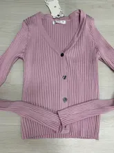 Neploe primavera recién Patchwork mujeres chaquetas 2021 moda jersey tejido para mujer de manga larga botones para Jersey 65057