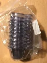 Kit de dispensador de tazas desechables de plástico, accesorios para hacer joyas, resina epoxi, Molde de resina de silicona, 40ML, 20-100 Uds.