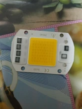 50W LED Floodlight Bulb-Lamp No-Need-Driver Smart Ac 220v 110V COB Chip 10W IC 20W 30W